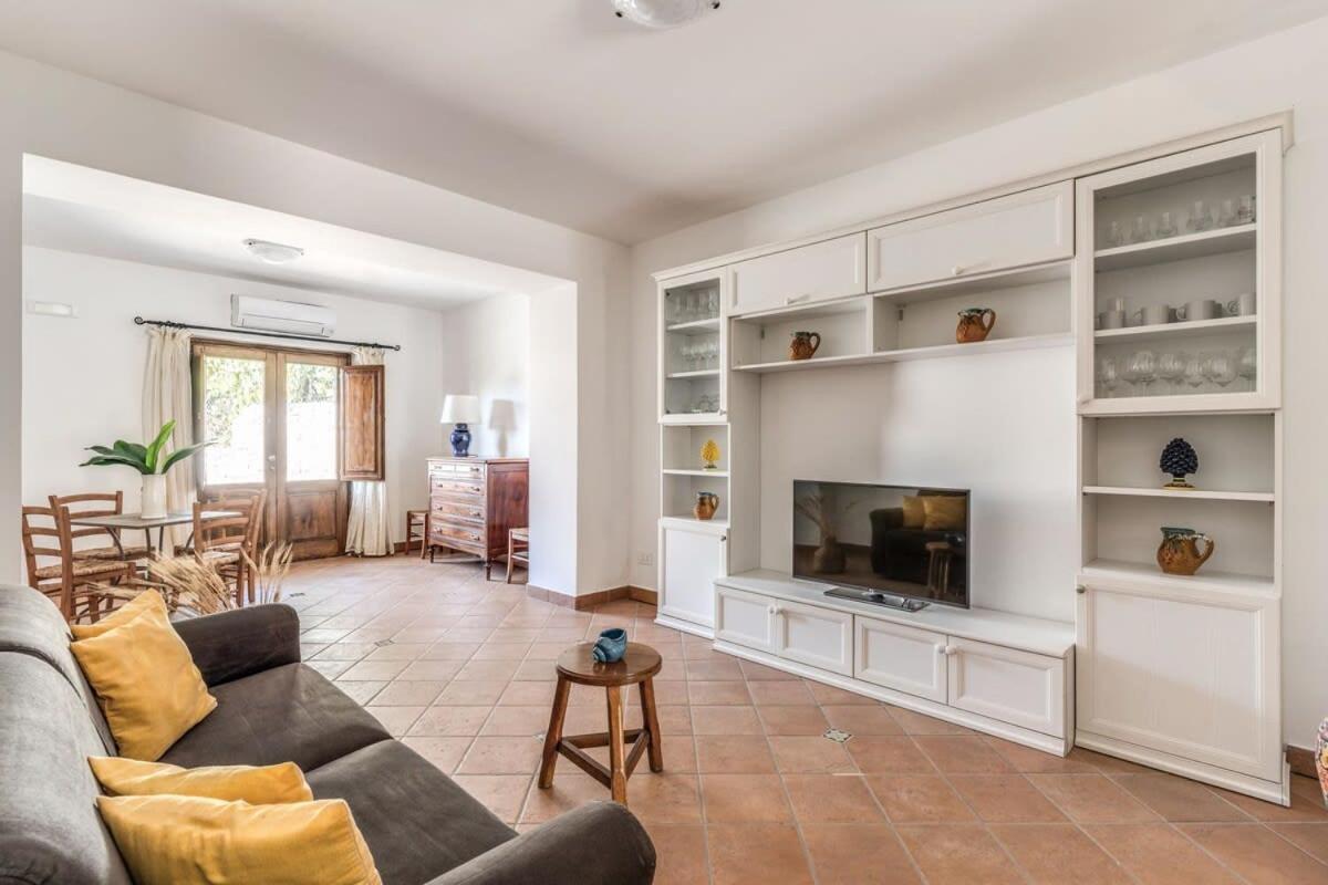 Villa Mimosa Rustic Elegance Views & Pool Massa Lubrense Ngoại thất bức ảnh