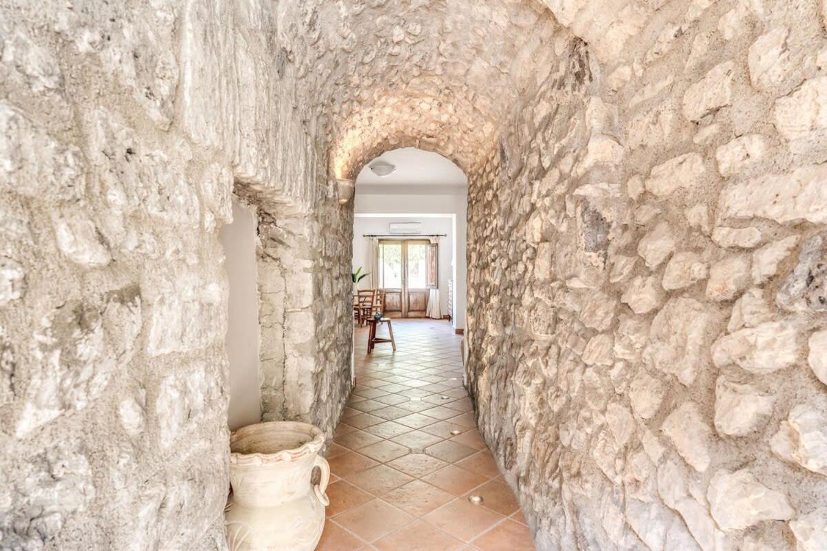 Villa Mimosa Rustic Elegance Views & Pool Massa Lubrense Ngoại thất bức ảnh