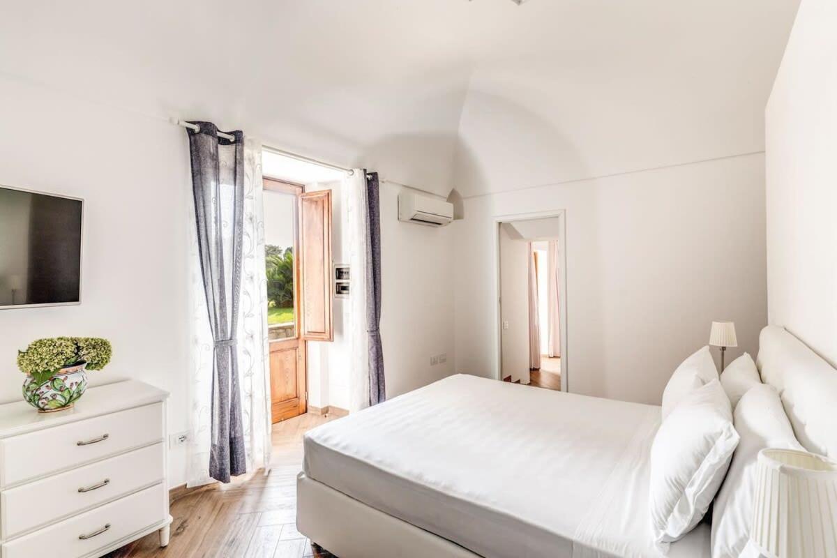 Villa Mimosa Rustic Elegance Views & Pool Massa Lubrense Ngoại thất bức ảnh
