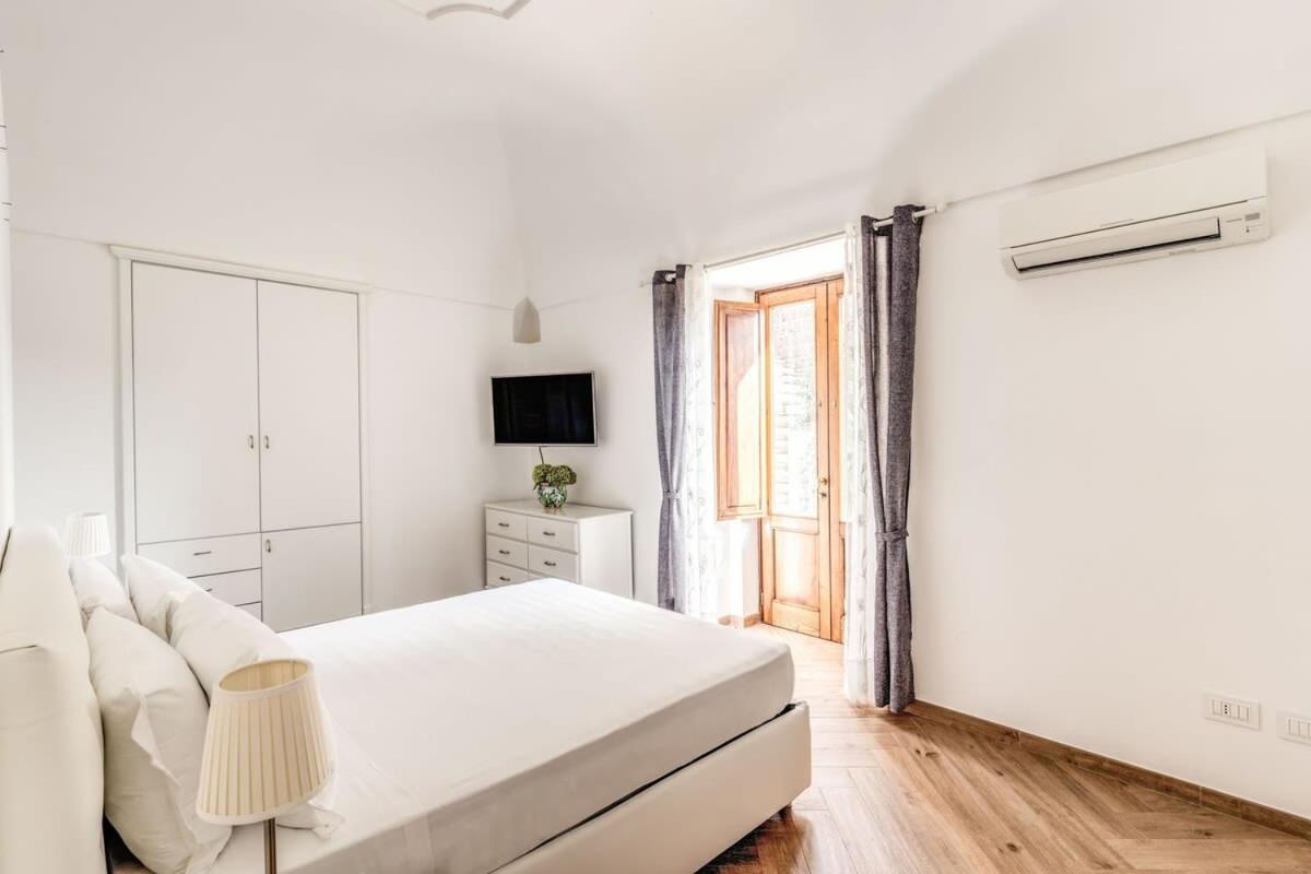 Villa Mimosa Rustic Elegance Views & Pool Massa Lubrense Ngoại thất bức ảnh