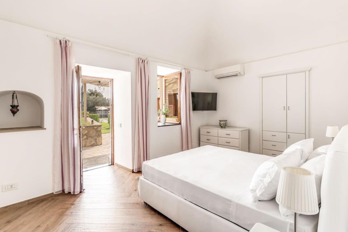 Villa Mimosa Rustic Elegance Views & Pool Massa Lubrense Ngoại thất bức ảnh