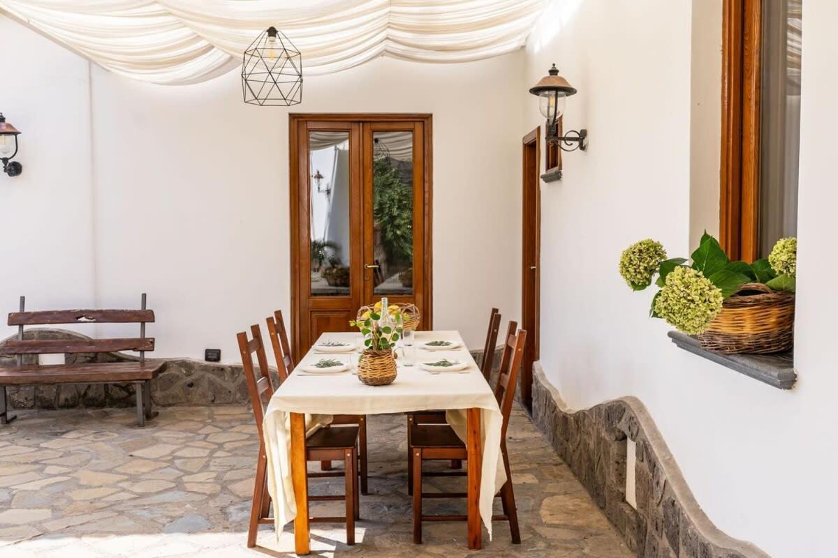 Villa Mimosa Rustic Elegance Views & Pool Massa Lubrense Ngoại thất bức ảnh