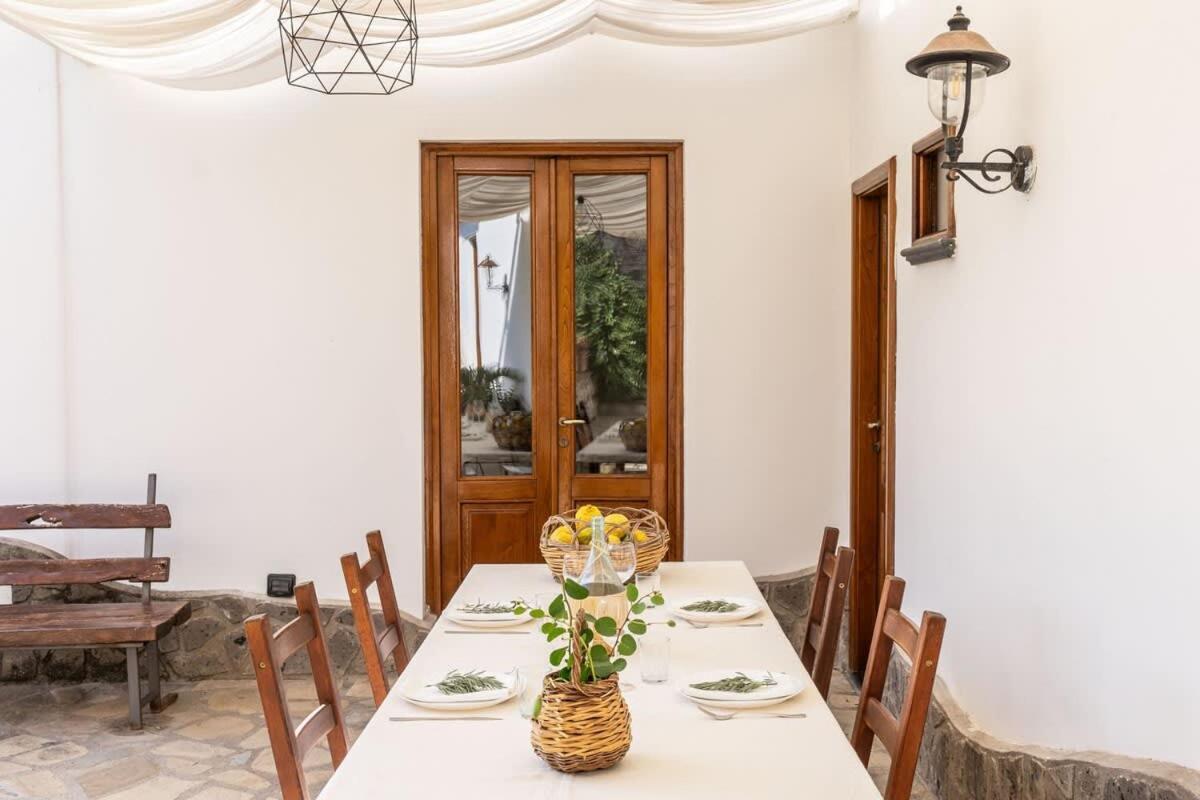 Villa Mimosa Rustic Elegance Views & Pool Massa Lubrense Ngoại thất bức ảnh