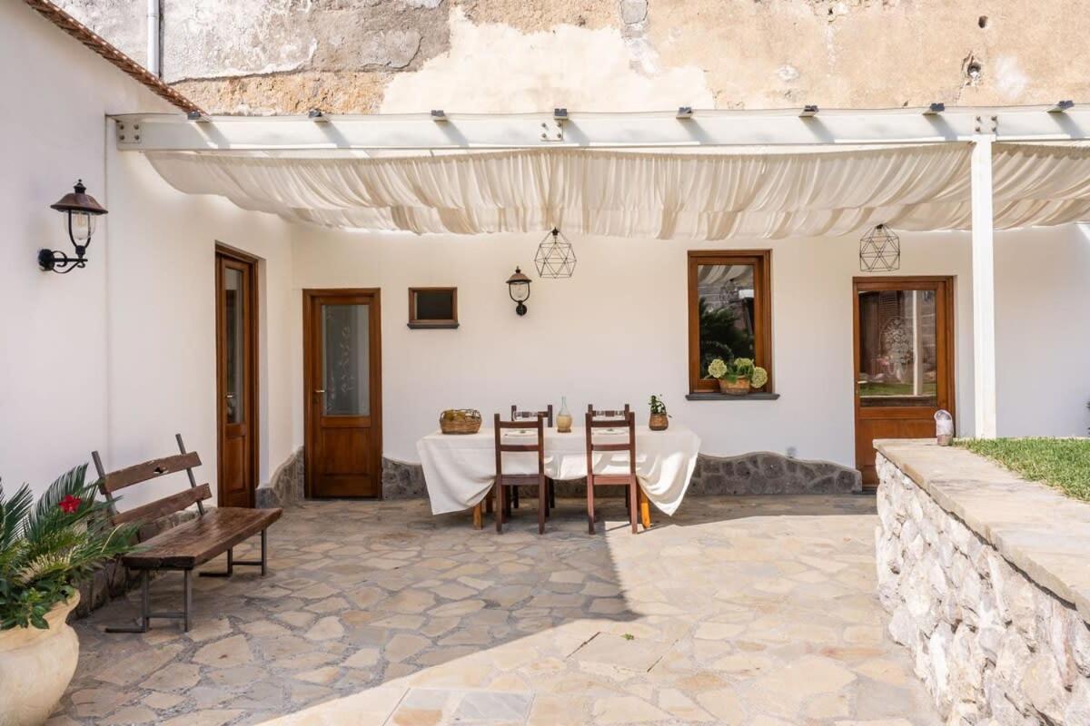 Villa Mimosa Rustic Elegance Views & Pool Massa Lubrense Ngoại thất bức ảnh