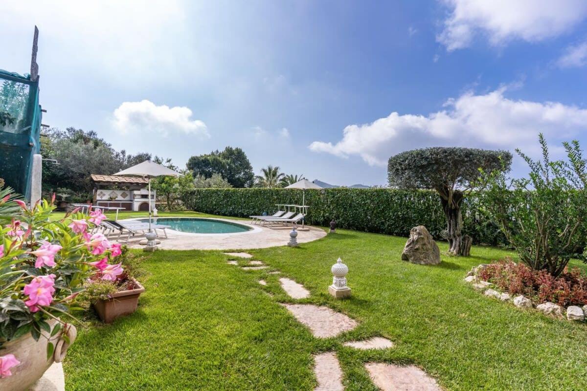 Villa Mimosa Rustic Elegance Views & Pool Massa Lubrense Ngoại thất bức ảnh