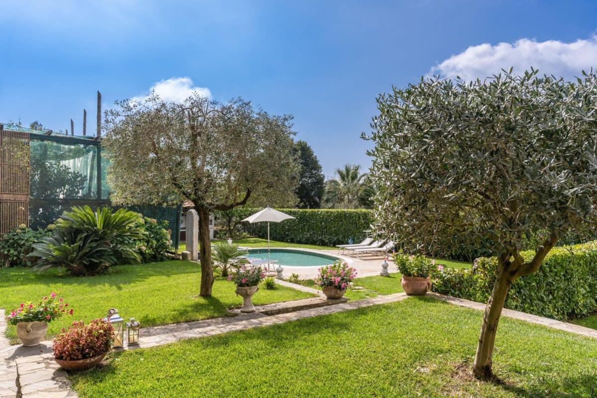 Villa Mimosa Rustic Elegance Views & Pool Massa Lubrense Ngoại thất bức ảnh
